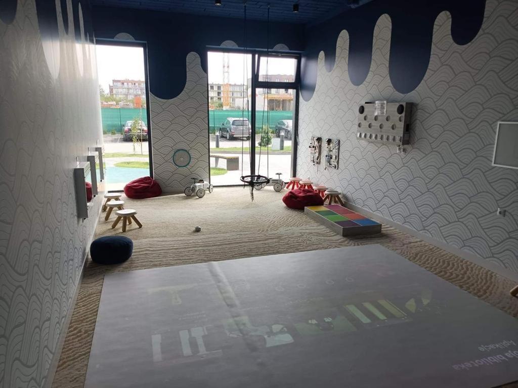 Kolobrzeg Apartamenty Polanki Aqua Z Bezplatnym Basenem, Bawialnia, Parkingiem I Fitness Kołobrzeg Exterior foto