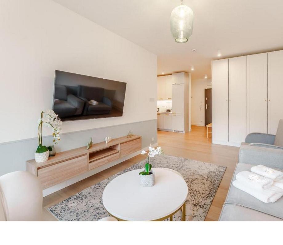 Kolobrzeg Apartamenty Polanki Aqua Z Bezplatnym Basenem, Bawialnia, Parkingiem I Fitness Kołobrzeg Exterior foto