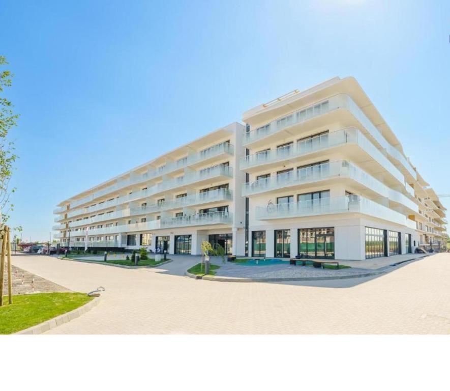 Kolobrzeg Apartamenty Polanki Aqua Z Bezplatnym Basenem, Bawialnia, Parkingiem I Fitness Kołobrzeg Exterior foto