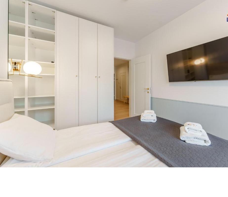Kolobrzeg Apartamenty Polanki Aqua Z Bezplatnym Basenem, Bawialnia, Parkingiem I Fitness Kołobrzeg Exterior foto