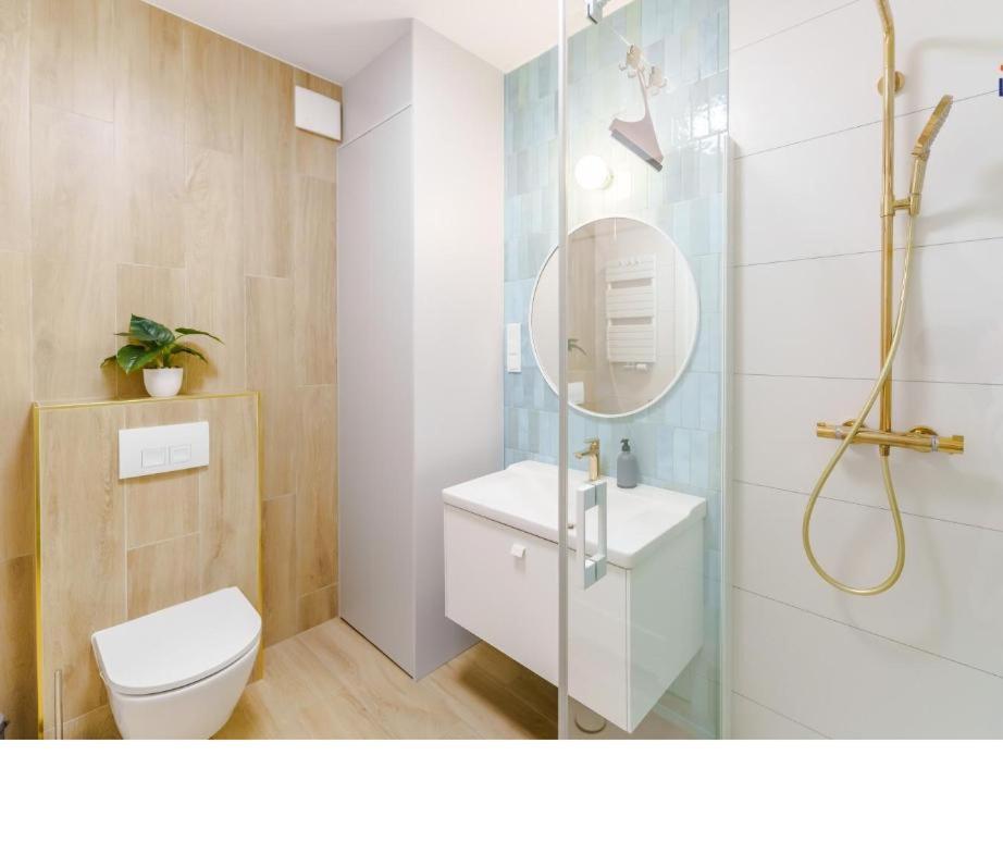 Kolobrzeg Apartamenty Polanki Aqua Z Bezplatnym Basenem, Bawialnia, Parkingiem I Fitness Kołobrzeg Exterior foto