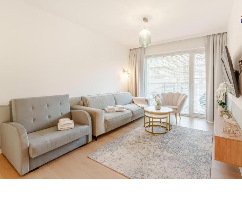 Kolobrzeg Apartamenty Polanki Aqua Z Bezplatnym Basenem, Bawialnia, Parkingiem I Fitness Kołobrzeg Exterior foto