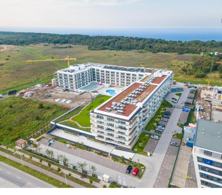 Kolobrzeg Apartamenty Polanki Aqua Z Bezplatnym Basenem, Bawialnia, Parkingiem I Fitness Kołobrzeg Exterior foto