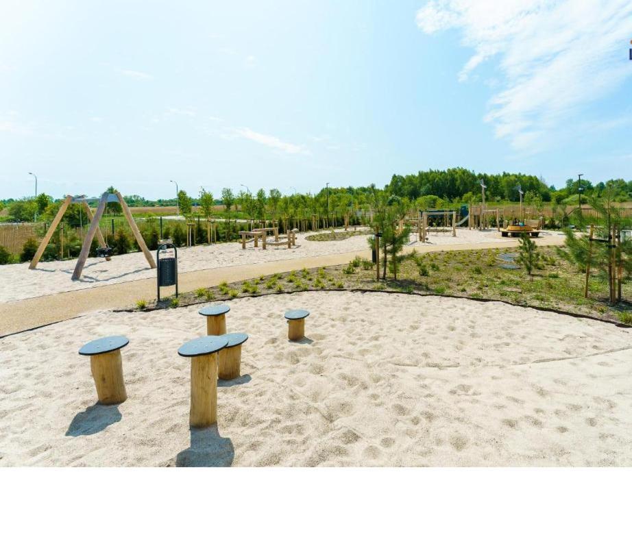 Kolobrzeg Apartamenty Polanki Aqua Z Bezplatnym Basenem, Bawialnia, Parkingiem I Fitness Kołobrzeg Exterior foto