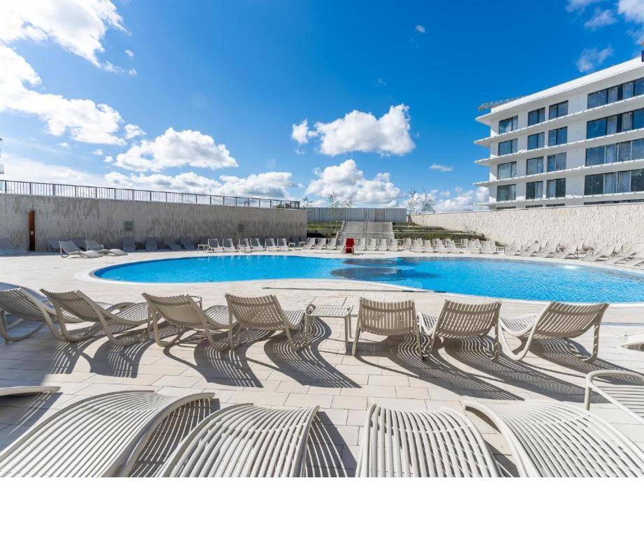 Kolobrzeg Apartamenty Polanki Aqua Z Bezplatnym Basenem, Bawialnia, Parkingiem I Fitness Kołobrzeg Exterior foto