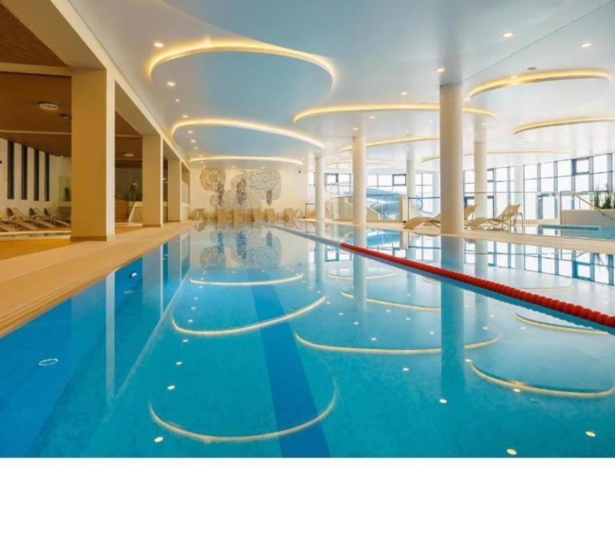 Kolobrzeg Apartamenty Polanki Aqua Z Bezplatnym Basenem, Bawialnia, Parkingiem I Fitness Kołobrzeg Exterior foto
